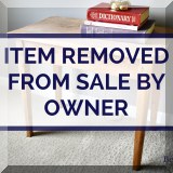 Item removed from sale by owner.